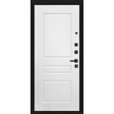 Входные двери,Входная дверь Лабиринт, TRENDO 03 -Белый софт