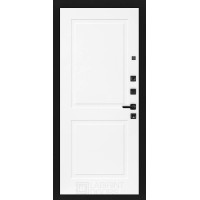 Входная дверь Лабиринт, TRENDO 11 -Белый софт