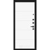 Входная дверь Лабиринт, PIANO 13 -Белый софт