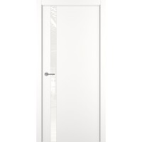 Межкомнатная дверь ART Lite А2 ABS кромка ДО White Pure, эмаль белая
