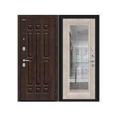 Входные двери,Дверь входная, Steel Russia - Форм Kale, Almon 28/Cappuccino Veralinga