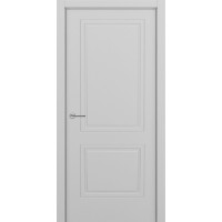 Межкомнатная дверь ART Lite Венеция-2 ДГ, эмаль, светло-серый
