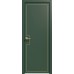 Дверь Геона Альба-9 ДГ, ПВХ-шпон, Софт авокадо зеленое золото по контуру