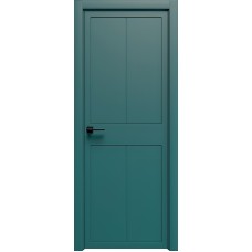 По цвету дверей,Дверь Геона Модера 1 ДГ, ПВХ-шпон, Софт верде