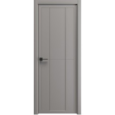 По размерам,Дверь Геона Модера 4 ДГ, ПВХ-шпон, Софт серый