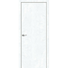 Межкомнатные двери,Дверь межкомнатная, эко шпон модель-0, Snow Art