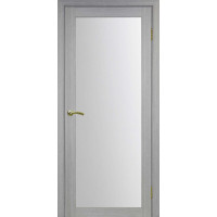 Дверь межкомнатная Турин-501.2 ДО сатин, Дуб серый