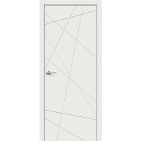 Дверь Граффити-5 ПГ, Винил, Super White