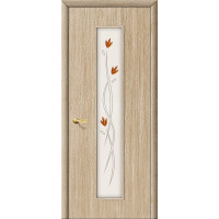 Дверь Ламинированная модель 22 Х рисунок, БелДуб
