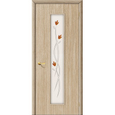 По материалу дверей,Дверь Ламинированная модель 22 Х рисунок, БелДуб