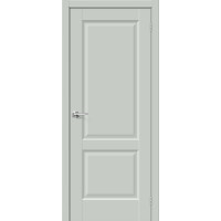 Дверь межкомнатная Неоклассик-32 ПГ Эмалит, цвет Grey Matt
