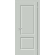 По материалу дверей,Дверь межкомнатная Неоклассик-32 ПГ Эмалит, цвет Grey Matt