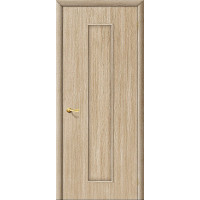 Дверь Ламинированная модель 20 Г, БелДуб