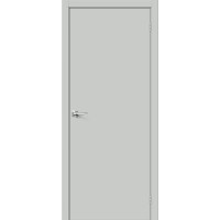 Дверь межкомнатная ДПK-0, Винил, Grey Pro