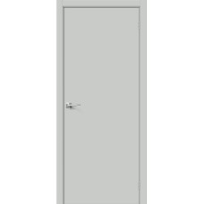 По цвету дверей,Дверь межкомнатная ДПK-0, Винил, Grey Pro