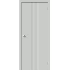 По материалу дверей,Дверь Граффити-21 ПГ, Винил, Grey Pro