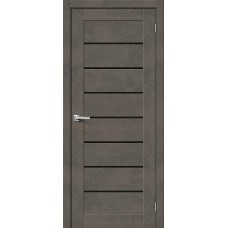 Межкомнатные двери,Дверь межкомнатная Hard Flex 3D, Модель-22, Brut Beton / Magic Fog