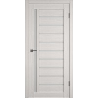 Межкомнатная дверь экошпон Atum 11 White Cloud, Bianco