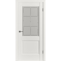 Межкомнатная дверь VFD Emalex 2 ДО, Midwhite