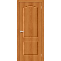 Дверь Ламинированная модель 32Г,  миланский орех