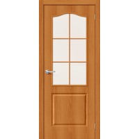 Дверь Ламинированная модель 32С, миланский орех