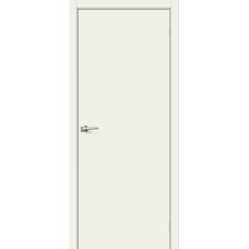 По материалу дверей,Дверь межкомнатная эмалевая-0, цвет белый Whitey