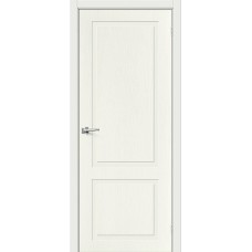 По материалу дверей,Дверь межкомнатная Граффити-12 ПГ эмаль, цвет белый ST Whitey
