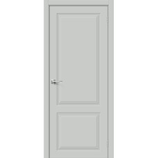 По материалу дверей,Дверь межкомнатная Граффити-42 ПГ эмаль, цвет Grace