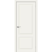 Дверь межкомнатная Граффити-42 ПГ эмаль, цвет белый Whitey