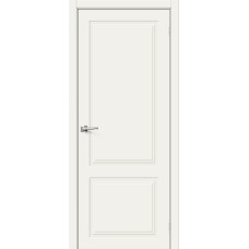По материалу дверей,Дверь межкомнатная Граффити-42 ПГ эмаль, цвет белый Whitey