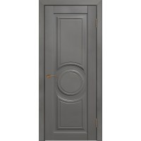 Дверь Геона Дивайн 1 ДГ, ПВХ-шпон, Софт графит