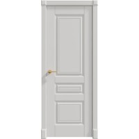 Дверь Геона Эрмитаж 3 ДГ, ПВХ-шпон, Софт милк