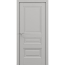 По производителю,Межкомнатная дверь Ампир В2 ДГ, Экошпон, матовый серый