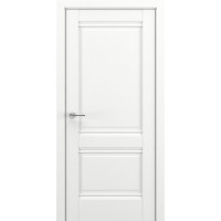 Межкомнатная дверь Венеция В4 ДГ, Экошпон, матовый белый