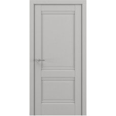 По статусу,Межкомнатная дверь Венеция В4 ДГ, Экошпон, матовый серый