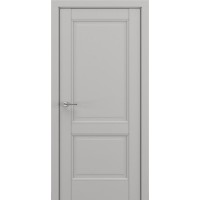 Межкомнатная дверь Венеция В5 ДГ, Экошпон, матовый серый