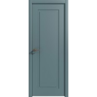 Дверь Геона Соффито-1 ДГ, ПВХ-шпон, Софт верде