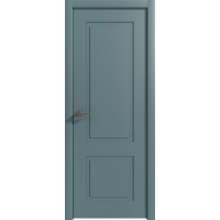 Дверь Геона Соффито-2 ДГ, ПВХ-шпон, Софт верде