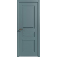 Дверь Геона Соффито-3 ДГ, ПВХ-шпон, Софт верде