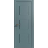 Дверь Геона Соффито-4 ДГ, ПВХ-шпон, Софт верде