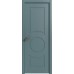 Дверь Геона Соффито-5 ДГ, ПВХ-шпон, Софт верде