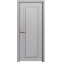 Дверь Геона Вива-1 ДГ, ПВХ-шпон, Софт маус