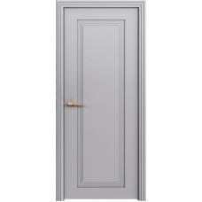 Межкомнатные двери,Дверь Геона Вива-1 ДГ, ПВХ-шпон, Софт маус