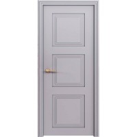 Дверь Геона Вива-4 ДГ, ПВХ-шпон, Софт маус