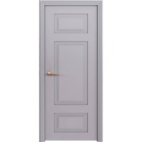 Дверь Геона Вива-5 ДГ, ПВХ-шпон, Софт маус
