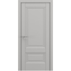 По производителю,Межкомнатная дверь Турин В2 ДГ, Экошпон, матовый серый