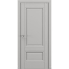 По производителю,Межкомнатная дверь Турин В3 ДГ, Экошпон, матовый серый