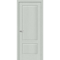 Дверь межкомнатная, эко шпон Прима-12, Grey Wood