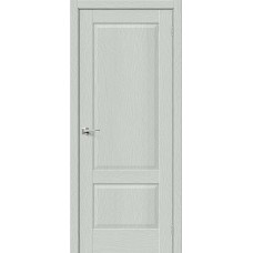 По цвету дверей,Дверь межкомнатная, эко шпон Прима-12, Grey Wood