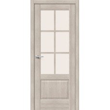 По цвету дверей,Дверь межкомнатная, эко шпон Прима-13.0.1 White Сrystal, Cappuccino Melinga